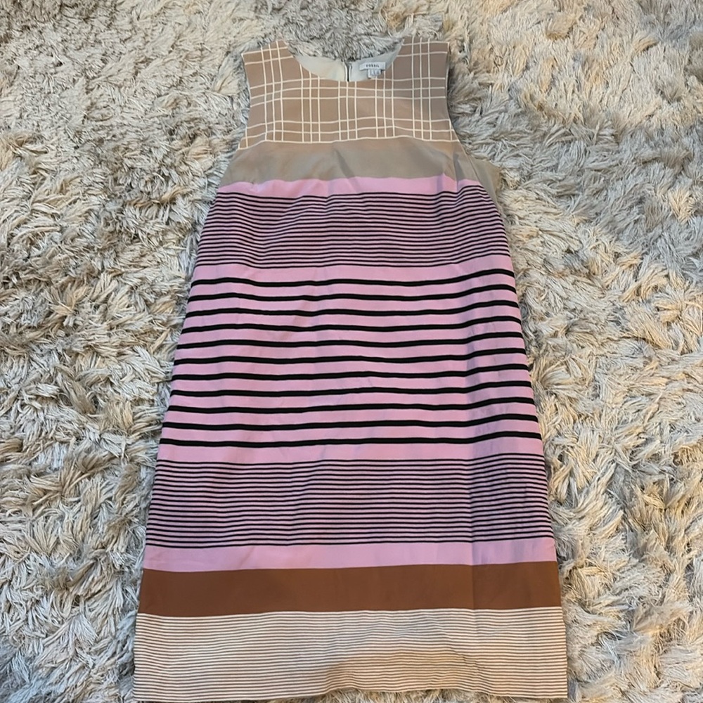 Fossil sleeveless dress, EUC